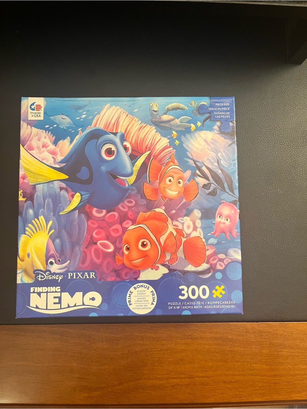 Disney Pixar Finding Nemo 300-Piece Puzzle - Blue, Orange